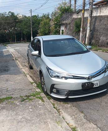 TOYOTA COROLLA 1.8 GLI UPPER 16V FLEX 4P AUTOMÁTICO TOYOTA COROLLA 1.8 GLI UPPER 16V FLEX 4P AUTOMÁTICO